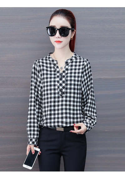 blouse  wanita korea T6640