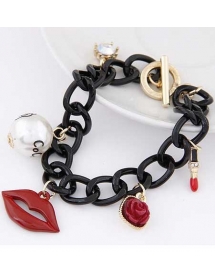 gelang wanita motif bibir TT0212