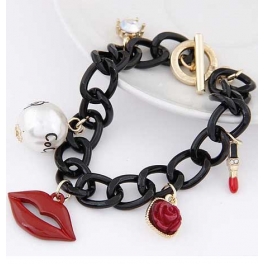 gelang wanita motif bibir TT0212