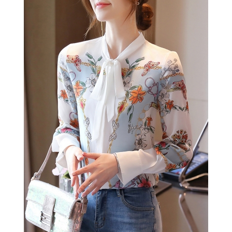 blouse  wanita korea T6640