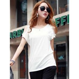 blouse wanita lengan bolong T1598