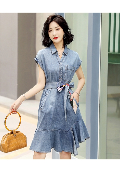 dress denim import D6653