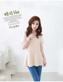 blouse wanita import T1604