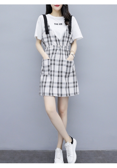 dress wanita korea D6425