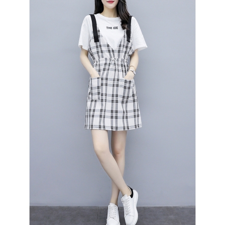 dress wanita korea D6425