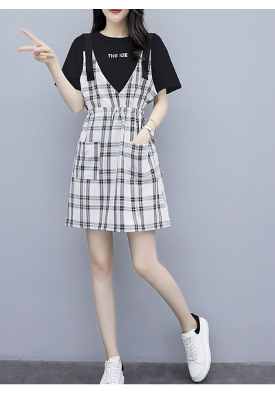 dress wanita korea D6703