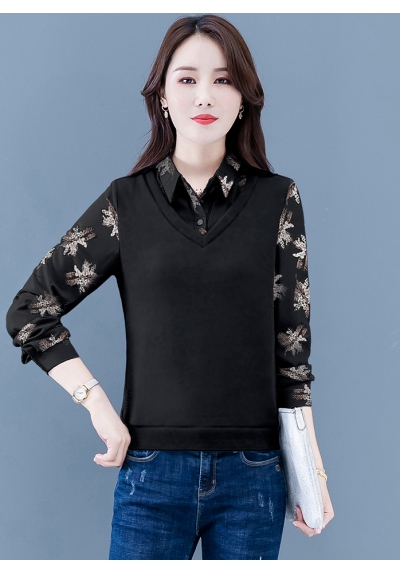 blouse  wanita korea T6682