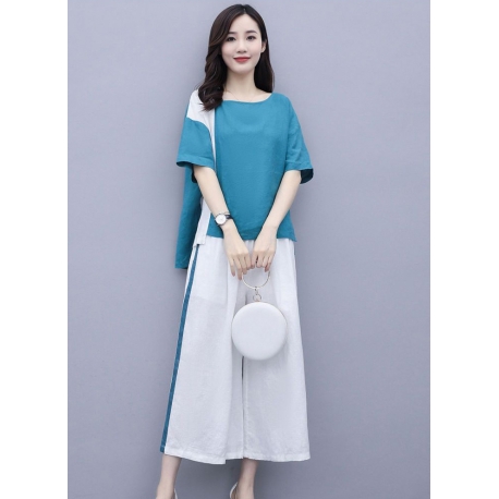 setelan wanita korea D6721