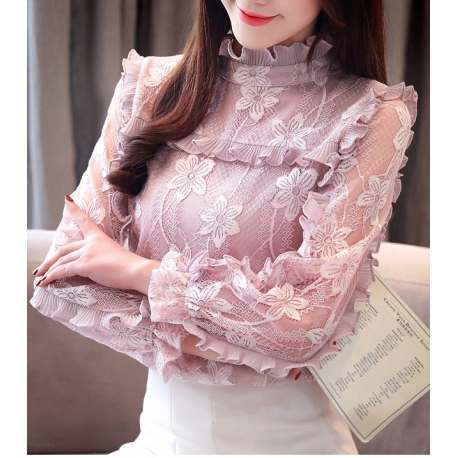 blouse  wanita korea T6697