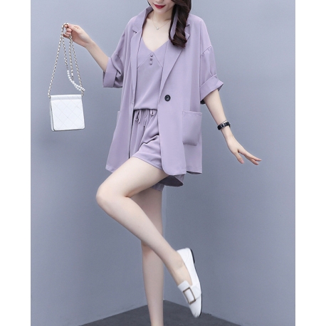 setelan wanita korea D6734