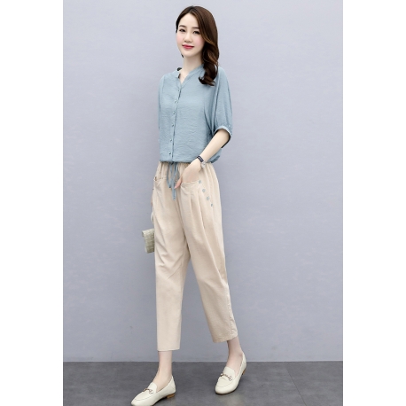 setelan wanita korea D6743