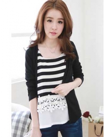 blouse wanita import T1617