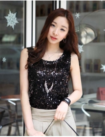 tanktop model korea T1618