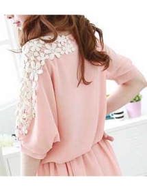 blouse chiffon import T1627