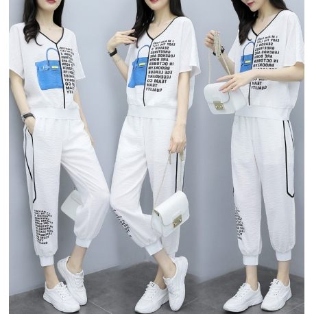 setelan wanita korea D6767