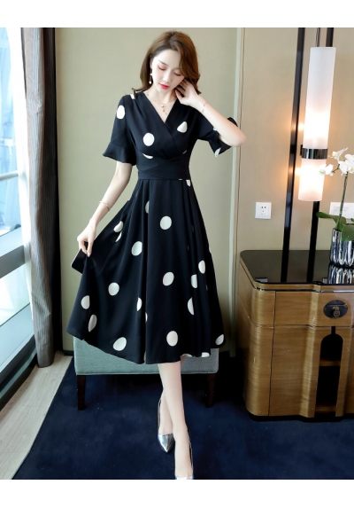 dress wanita korea D6780