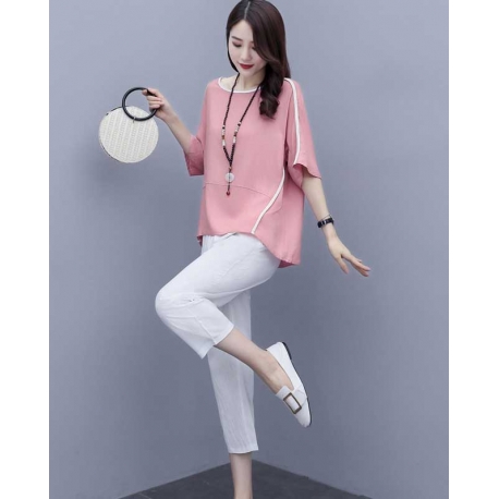 setelan wanita korea D6793