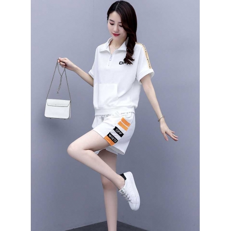 setelan wanita korea D6770