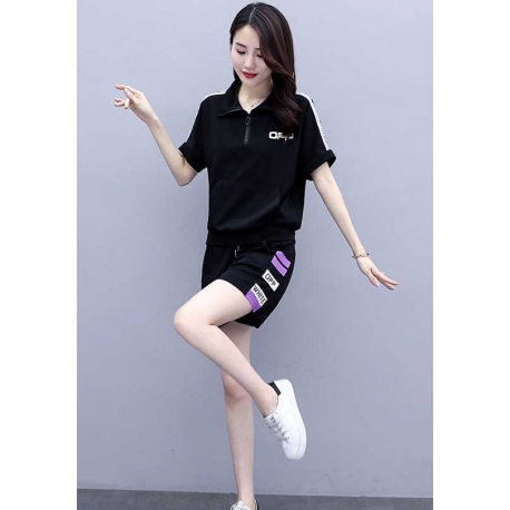 setelan wanita korea D6801