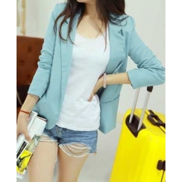 blazer casual model korea T1647