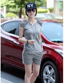 setelan wanita model korea T1648