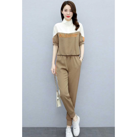 setelan wanita korea D6796