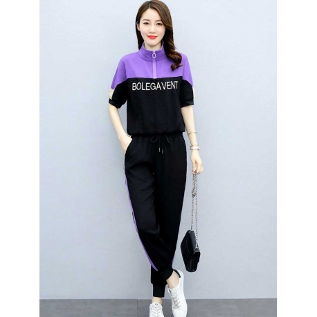 setelan wanita korea D6810