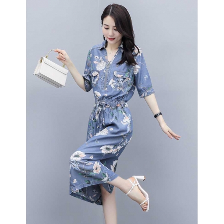 dress wanita korea D6814