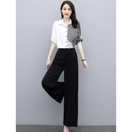 setelan wanita korea D6815