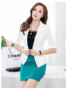 blazer kerja wanita korea T1651