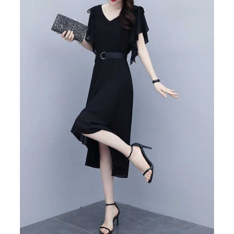 dress wanita korea D6705