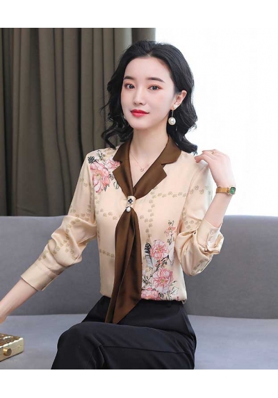 blouse  wanita korea T6779