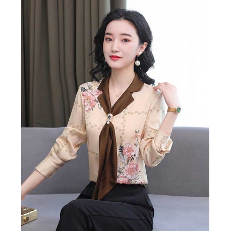 blouse  wanita korea T6779