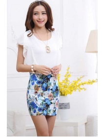 dress wanita import D1523