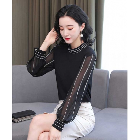 blouse  wanita korea T6792