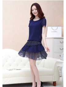 dress wanita import D1529