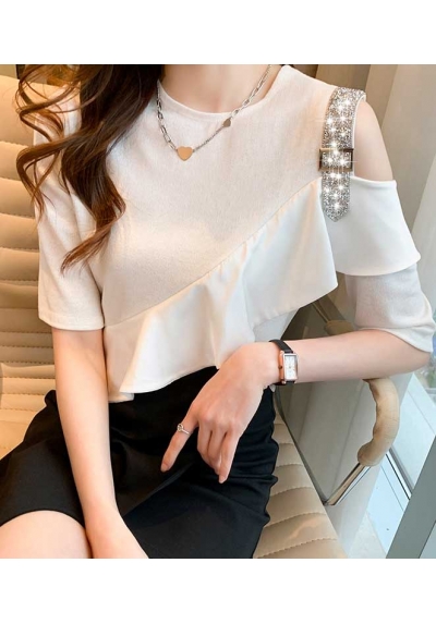 blouse  wanita korea T6804