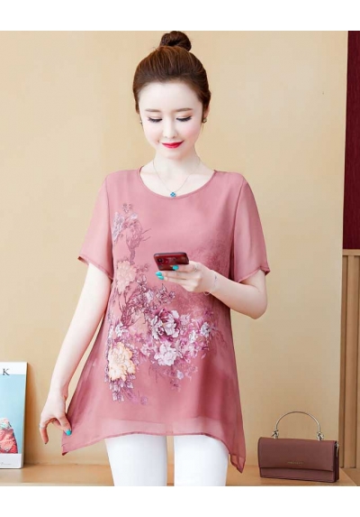 blouse  wanita korea T6805