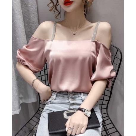 blouse  wanita korea T6811