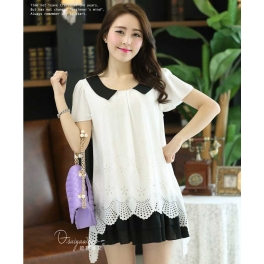 dress wanita import D1542