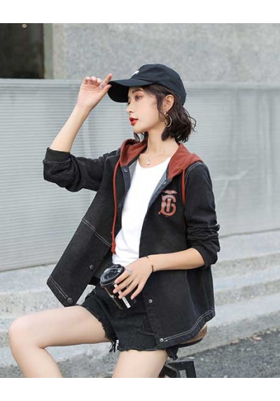 jaket denim import T5977