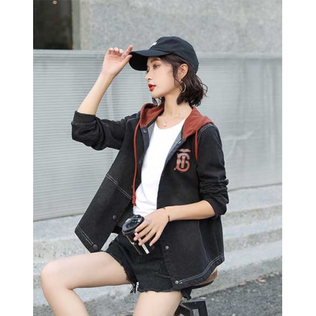 jaket denim import T5977