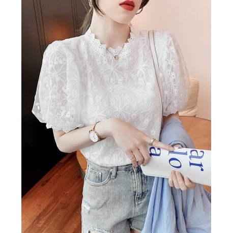 blouse  wanita korea T6817