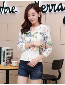 cardigan wanita model korea T1655