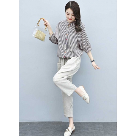 setelan wanita korea D6863