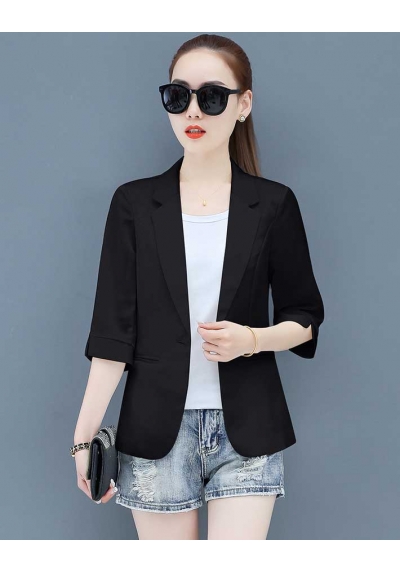 blazer wanita  korea T6806