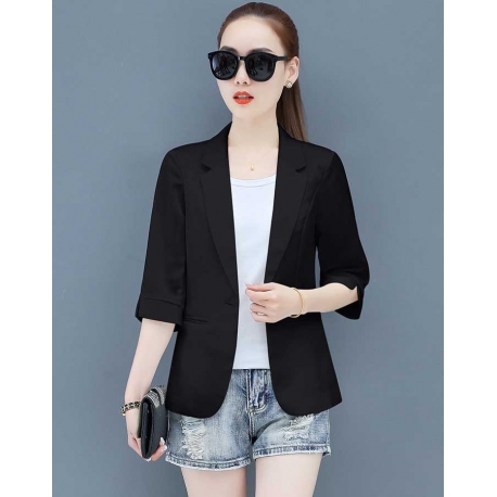 blazer wanita  korea T6806