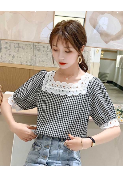 blouse  wanita korea T6825