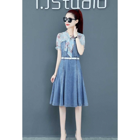 dress denim import D6866