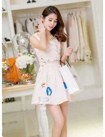 party dress korea D1557